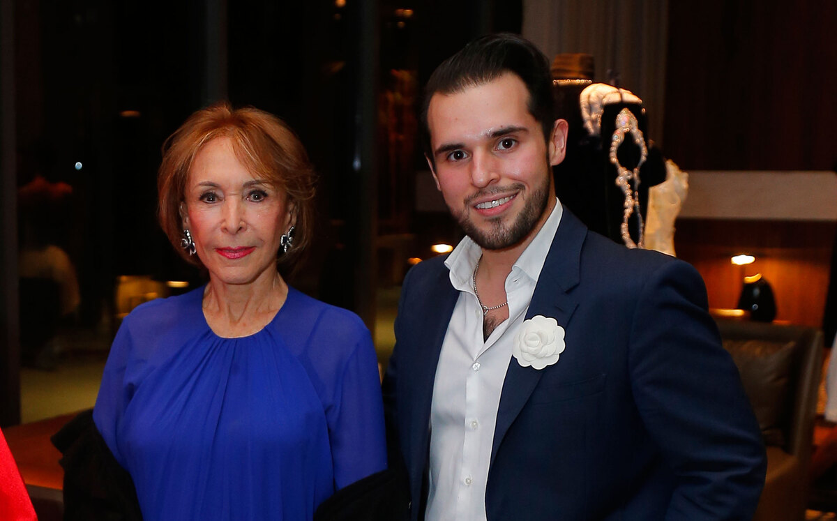 Yolanda Santos y Carlos Viggiano