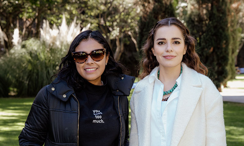 Patricia Aguirre y María José Soto