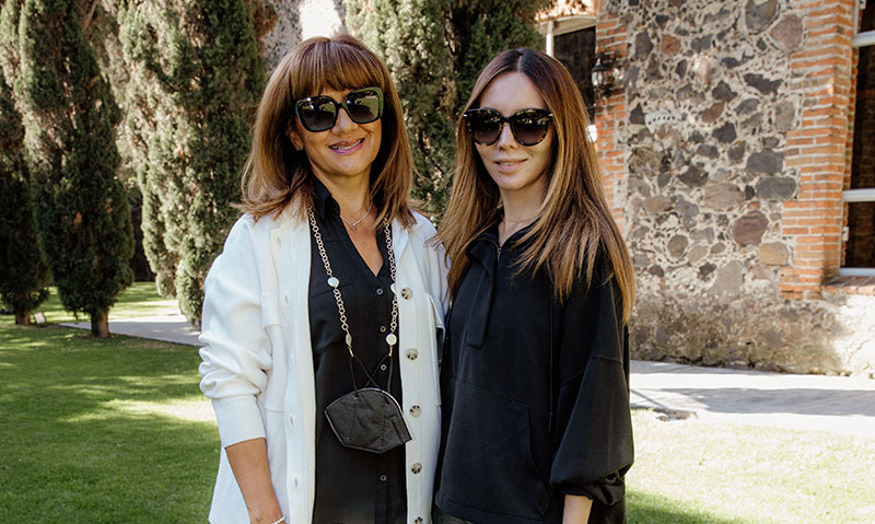 Cecilia del Callejo y Fernanda del Callejo (Fotos: Vladimir Zayas)