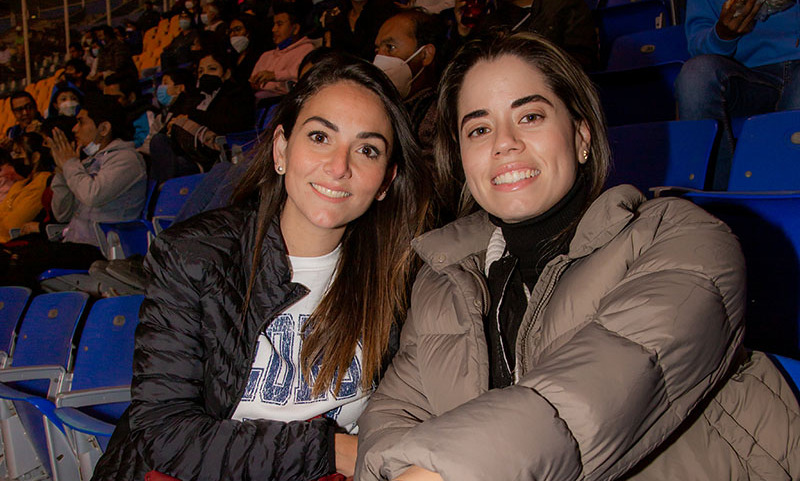 Elsa Colinas y Caro Ortega