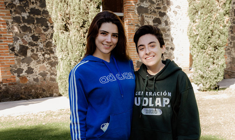 Luisa Kuri  y Carolina García