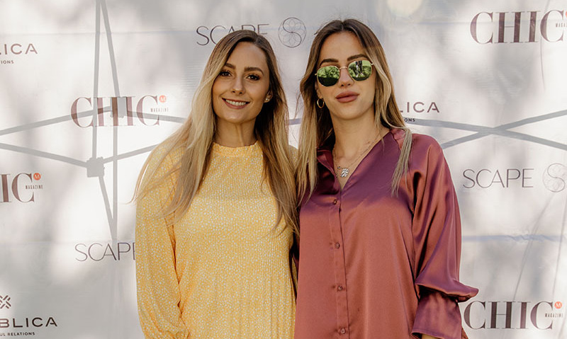 Nicole Fernández y Michelle Fernández Faure