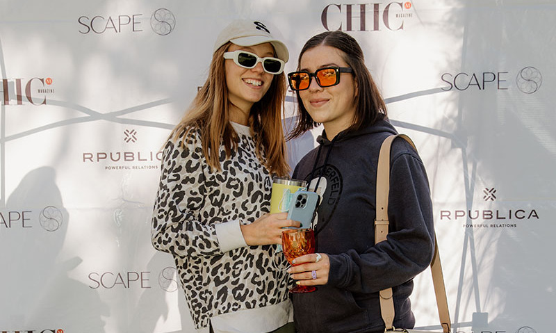 Sofia Shephard y Andrea Guevara