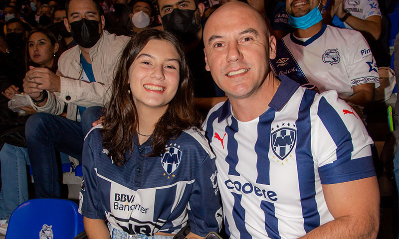 Paulina Geronés y Juan José Geronés
