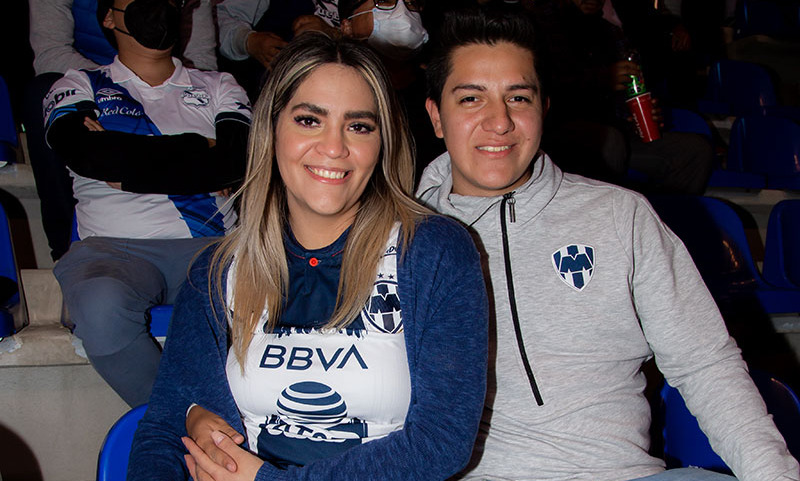 Atenas Acevedo y Bryan Bedoy