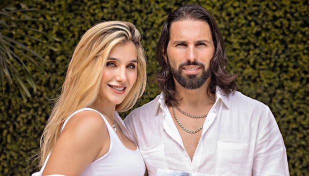 Marcela Mistral le da la bienvenida a su tercer hijo con Poncho de Nigris (Foto: Instagram)