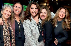 Rosa Alanís, LIliana Gómez, Gabriela Gómez, Lourdes Narro y Betty Narro / Fotos: Dennis Hernández