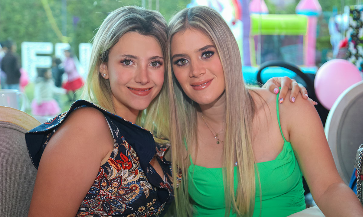 HANNA ORTIZ Y CAMILA ARRIAGA