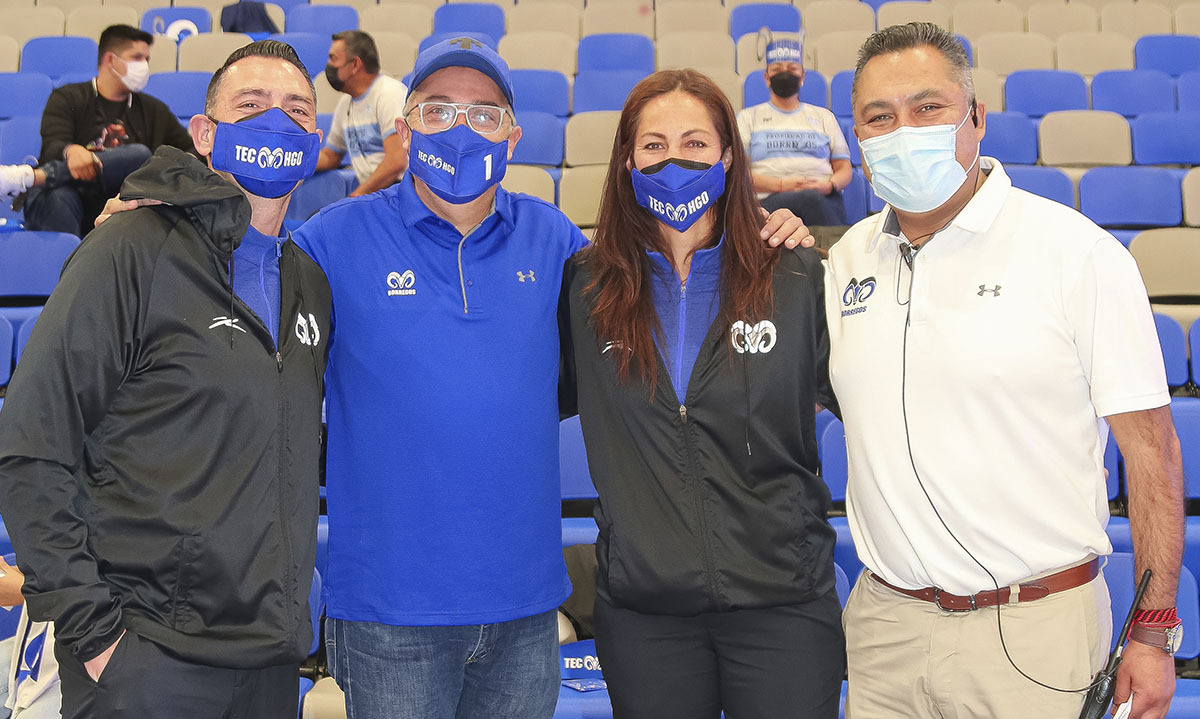 SERGIO MOLINA, OCTAVIO BARRIGA, ERIKA GÓMEZ Y JUAN MANUEL PICHARDO
