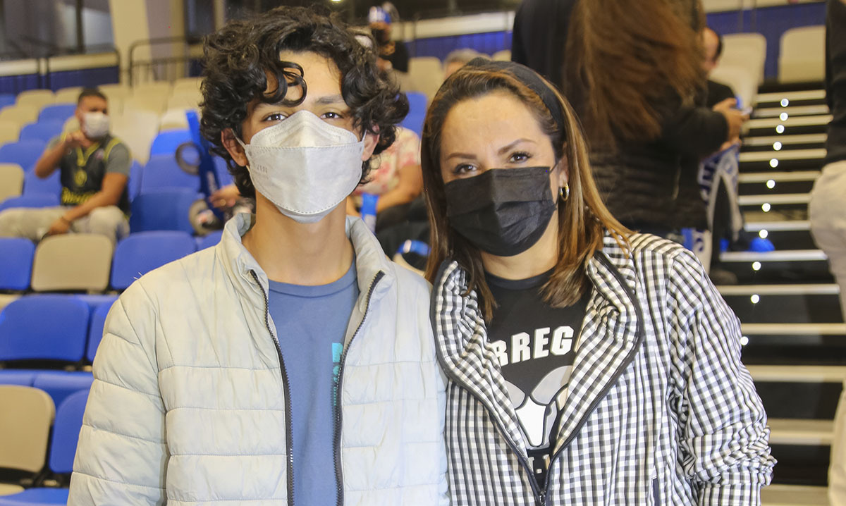 EMILIANO GÓMEZ Y SELENE ACOSTA
