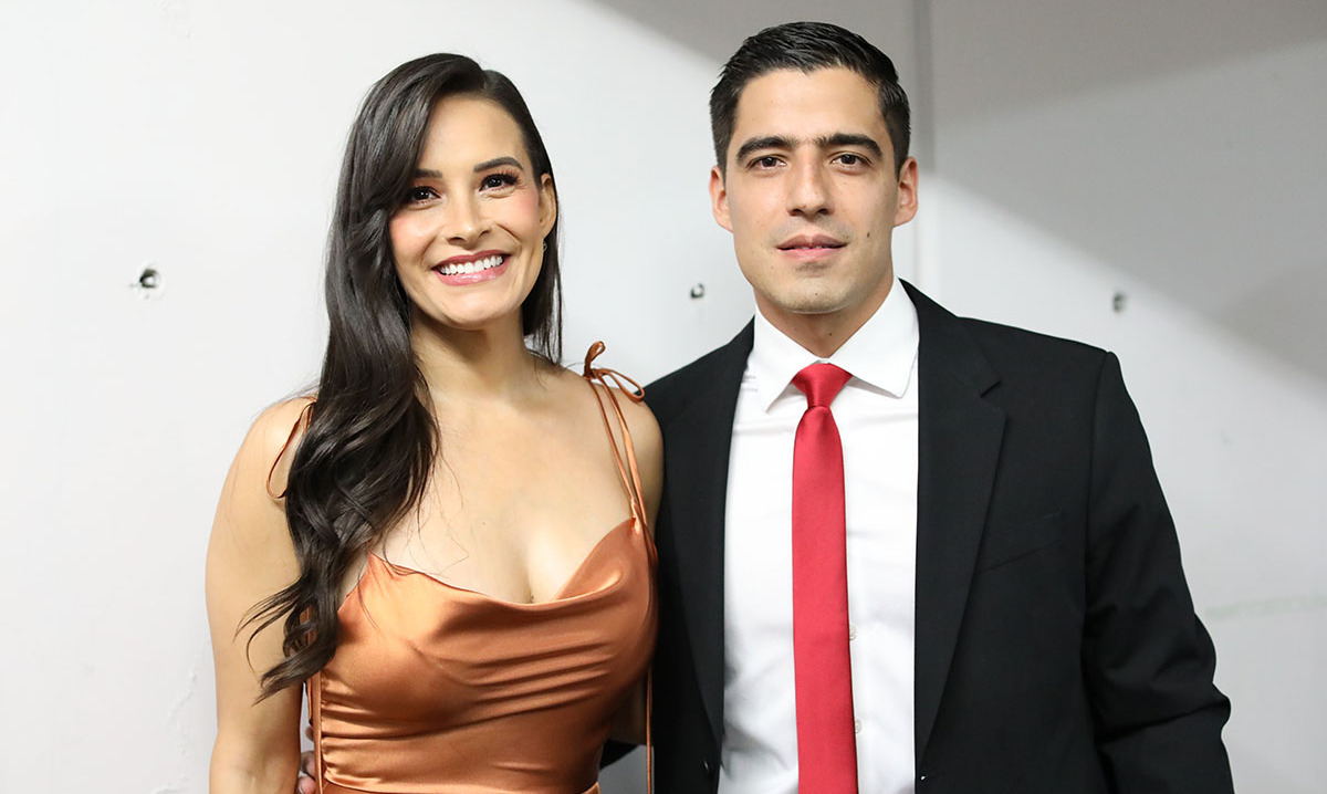 GINA HOLGUIN Y ANDRÉS VACA