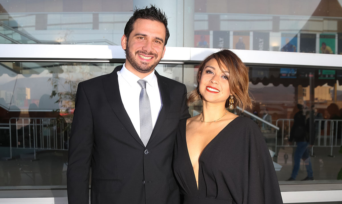 JOSÉ LUIS RICAÑO Y EVA ROJAS
