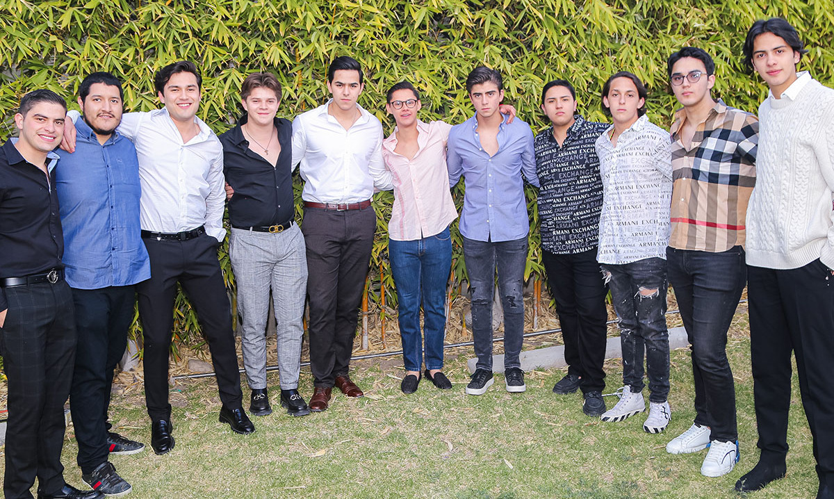LUIS GERARDO ANDRADE, CARLOS DÍAZ, JAIRO OVALLE, CARLOS ARRIAGA, JORGE URIBE, JUAN PABLO DEL CASTILLO, NAGIB LASES, JOSÉ MANUEL SOBERON, MAXIMILIANO C