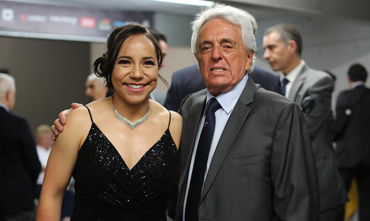 CHARLYN CORRAL Y JUSTINO CAMPEÁN