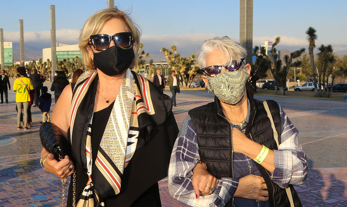 GABY MURGUÍA Y CONI PATIÑO