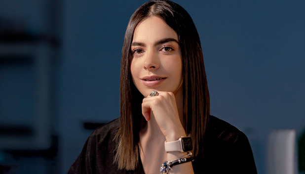 Daniela Ortega, diseñadora de interiores