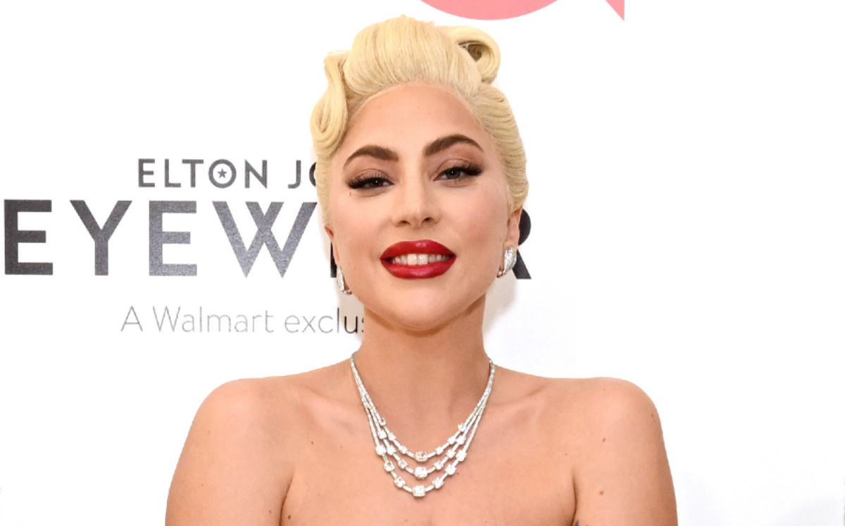 Lady Gaga y su vestido en los Premios Oscar 2022. Fotos (Foto: Getty Images)
