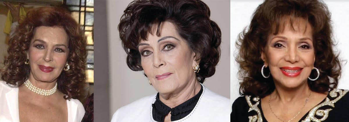 Actrices del cine de oro mexicano