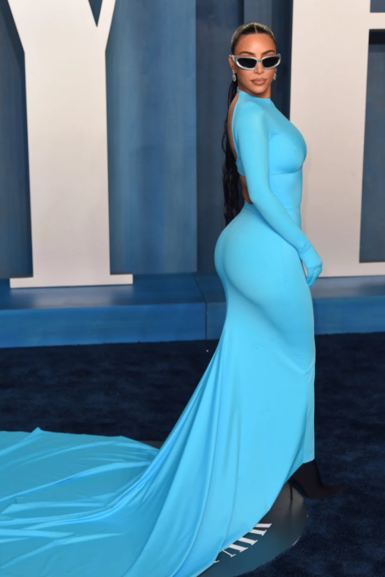 Kim Kardashian en Balenciaga
