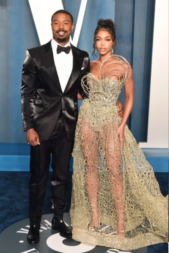 Michael B. Jordan y Lori Harvey