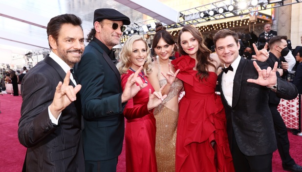 Premios Oscar 2022: Coda, de Eugenio Derbez, gana Mejor Película (Foto: Getty Images)