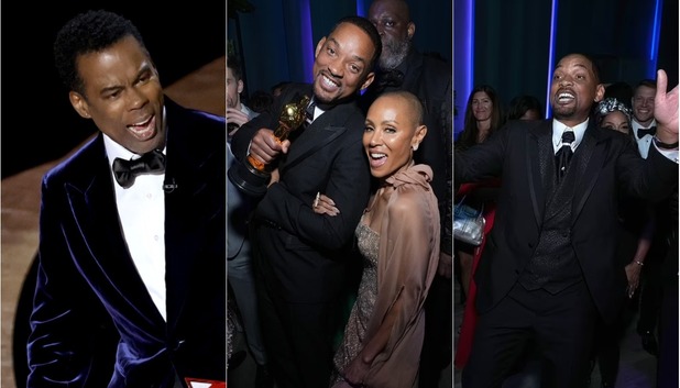 Will Smith celebra y baila en fiesta de los Oscar tras golpe a Chris Rock (Foto: Instagram)