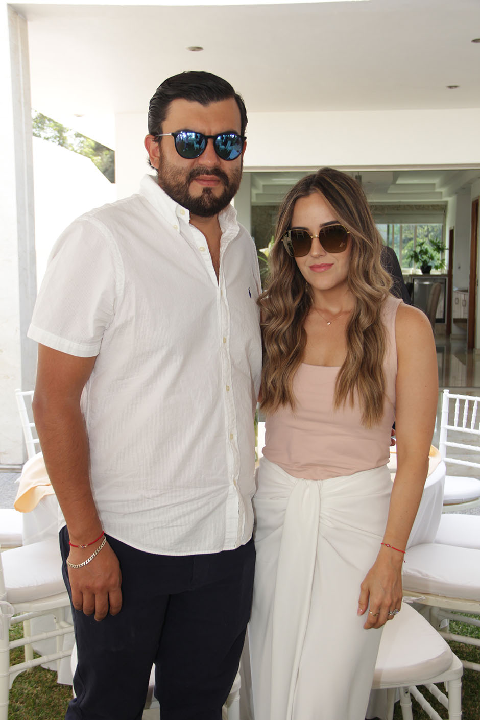 Abraham García y Pilar Martínez