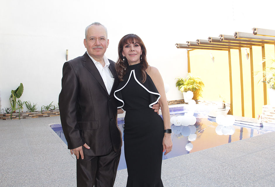 Alberto Hidalgo y Patricia Cortés