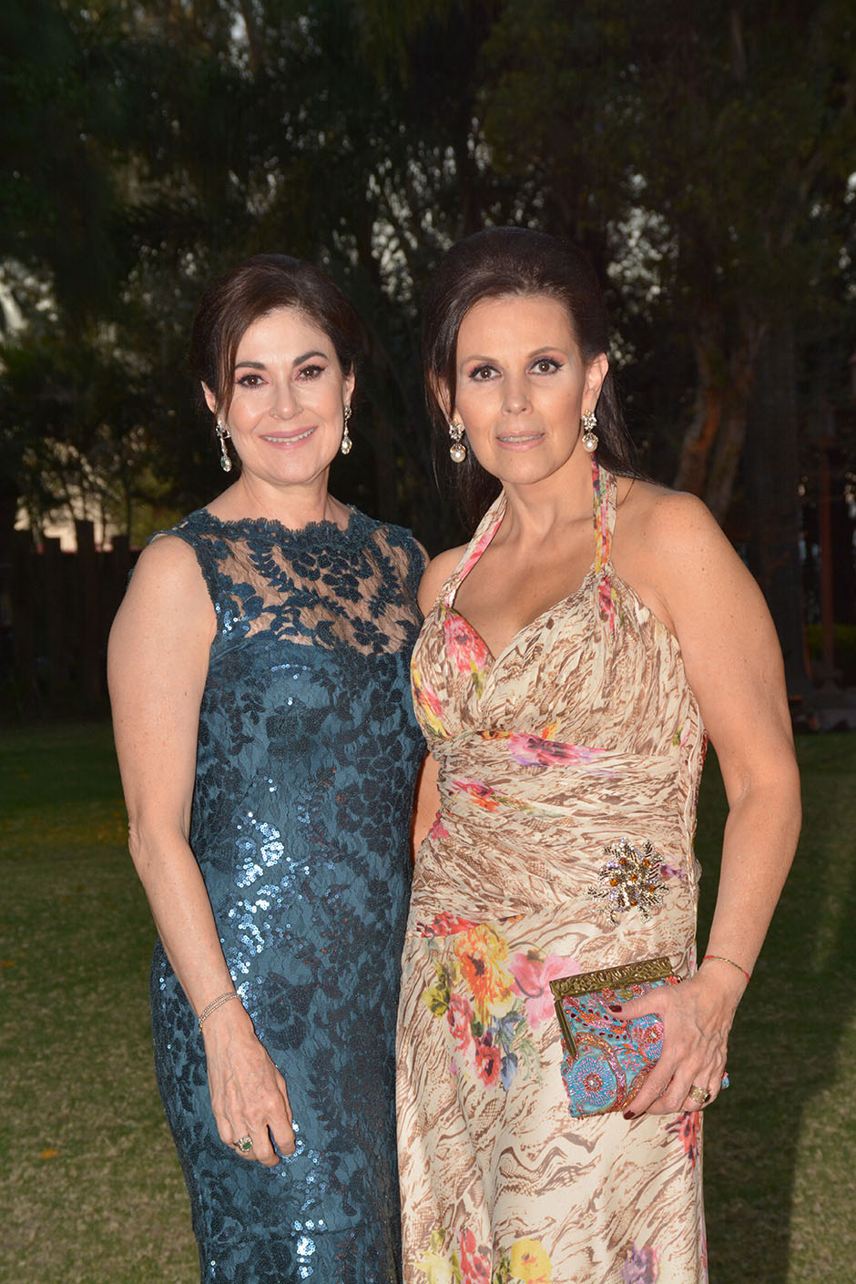 Ana Rosa Elizondo y Pilar Ramírez