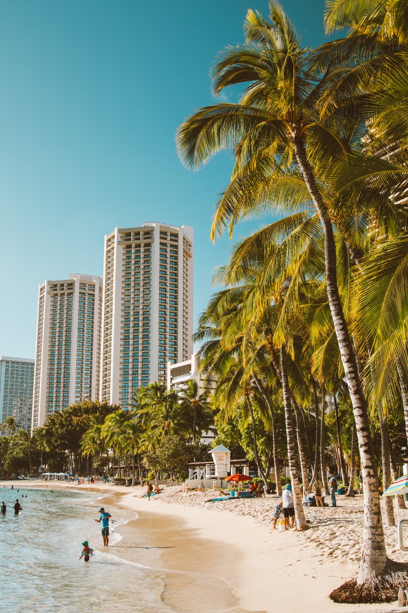 Beneficios psicológicos de ir a la playa. (Foto: Pexels).