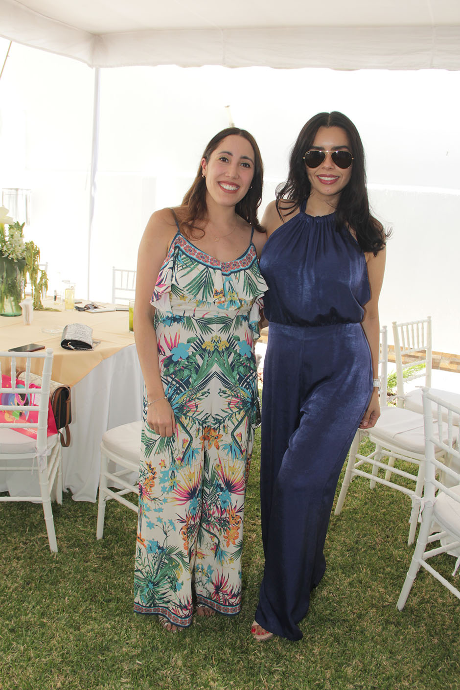 Brianda Cortés y Alejandra Lemus.