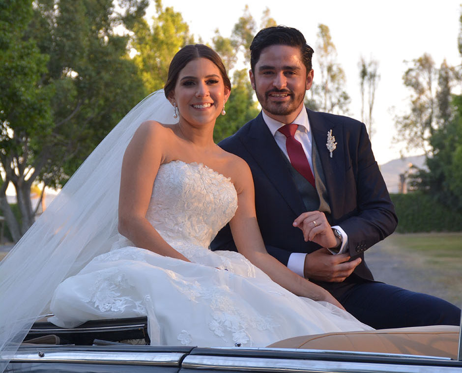 Carlos Campos y Ale Alpízar