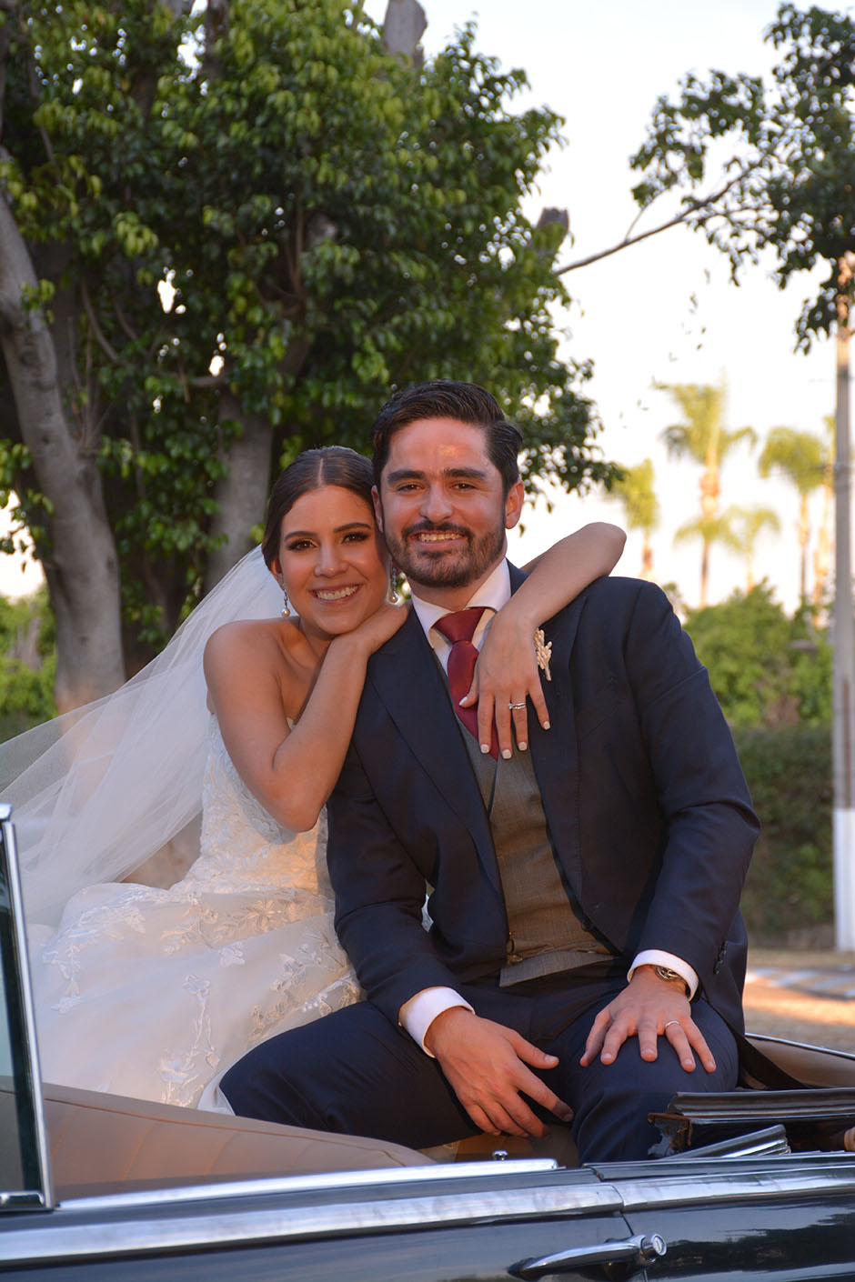 Carlos Campos y Ale Alpízar