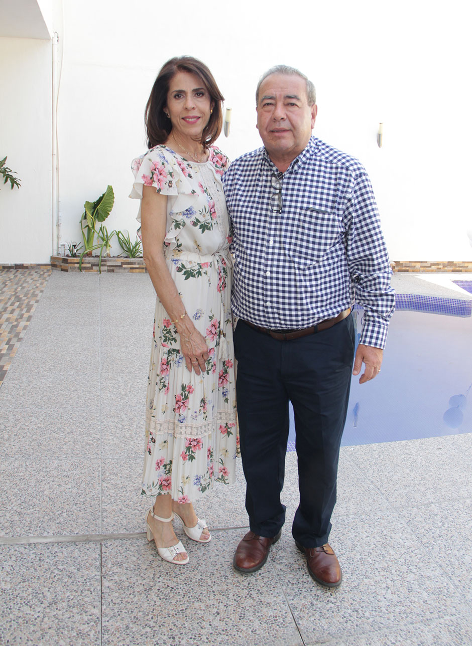 Claudia Ibarra y Rubén Toledo