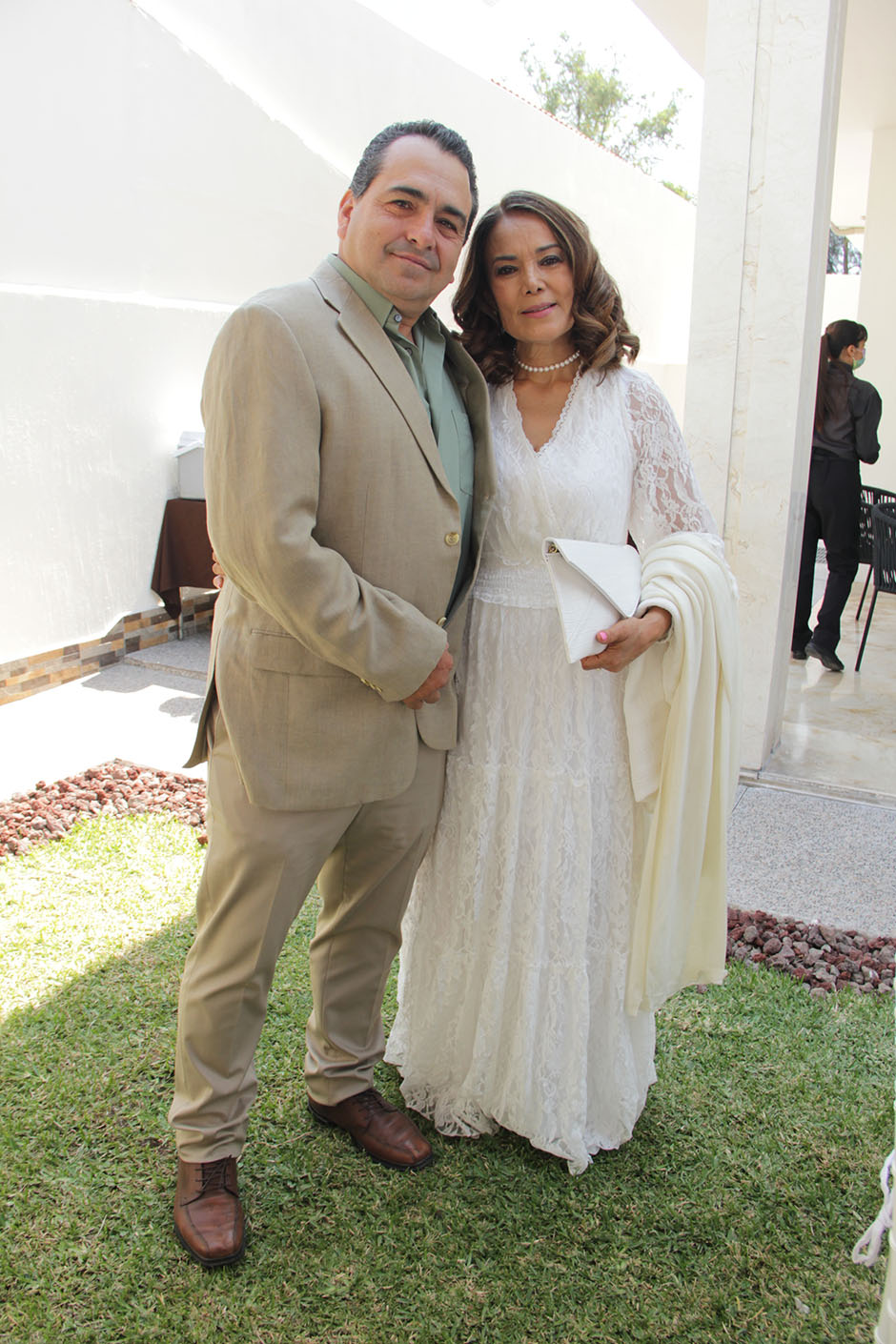 Daniel Gutiérrez y Silvia Ortega.