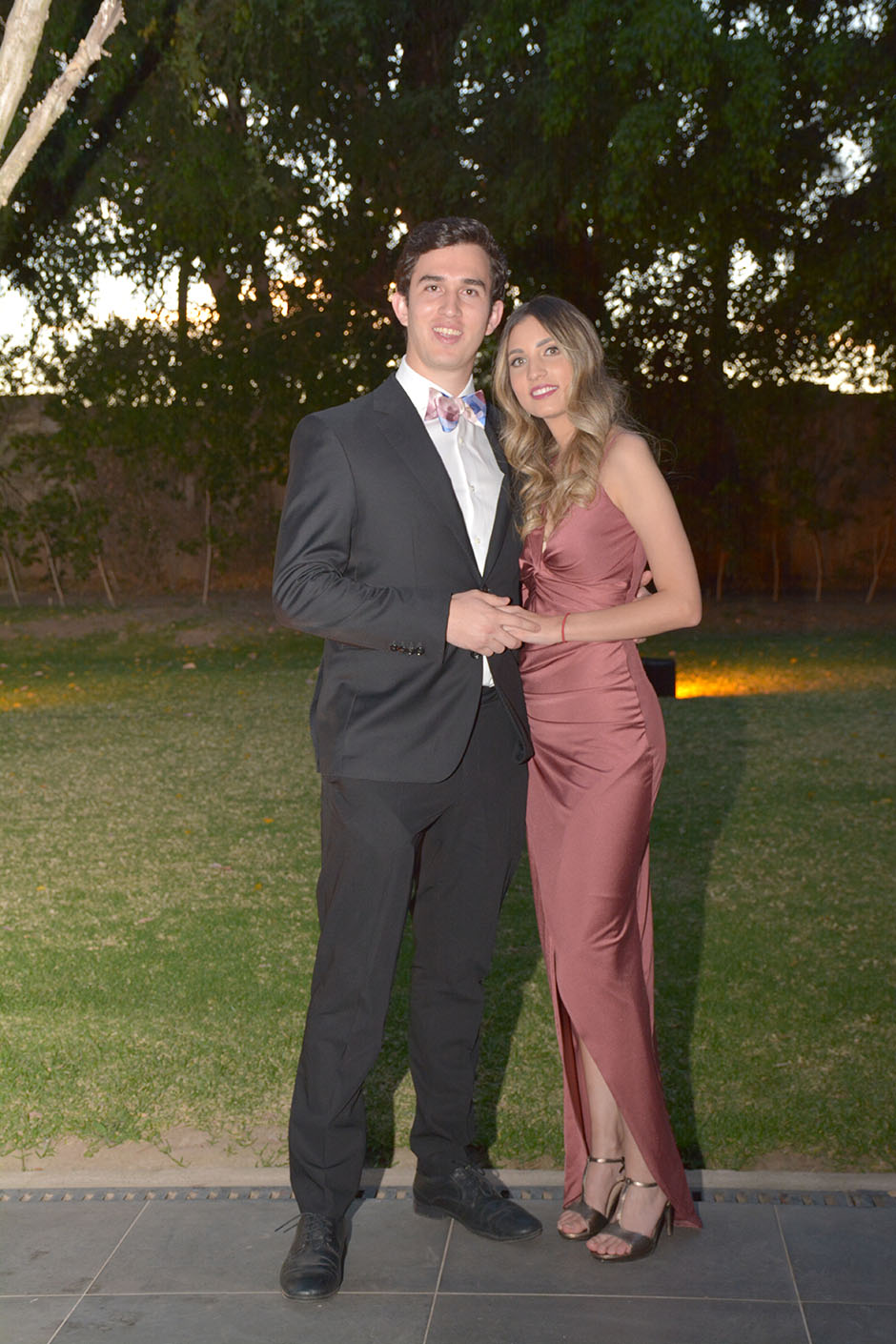 Diego Gamboa y Montse Lyden