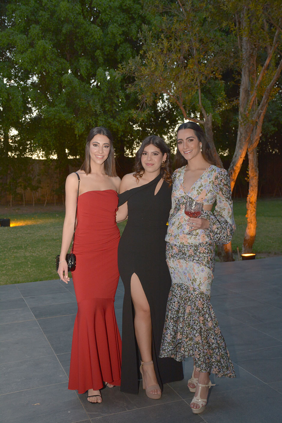 Fernanda Velázquez, Arantza Fernández y Ana Julia Velázquez
