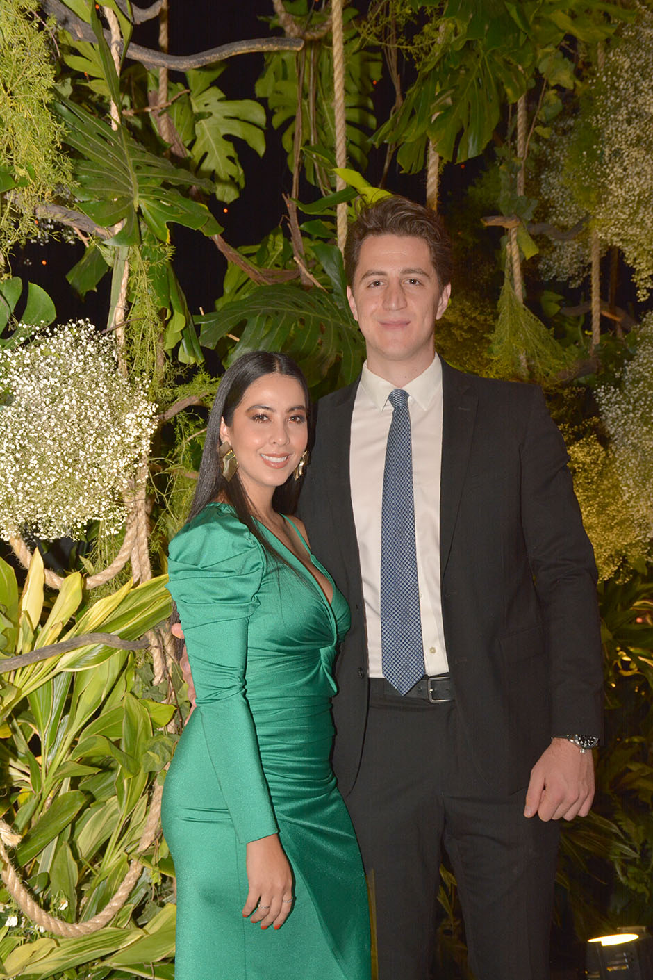 Gerorgina Hernández y Daniel Martínez