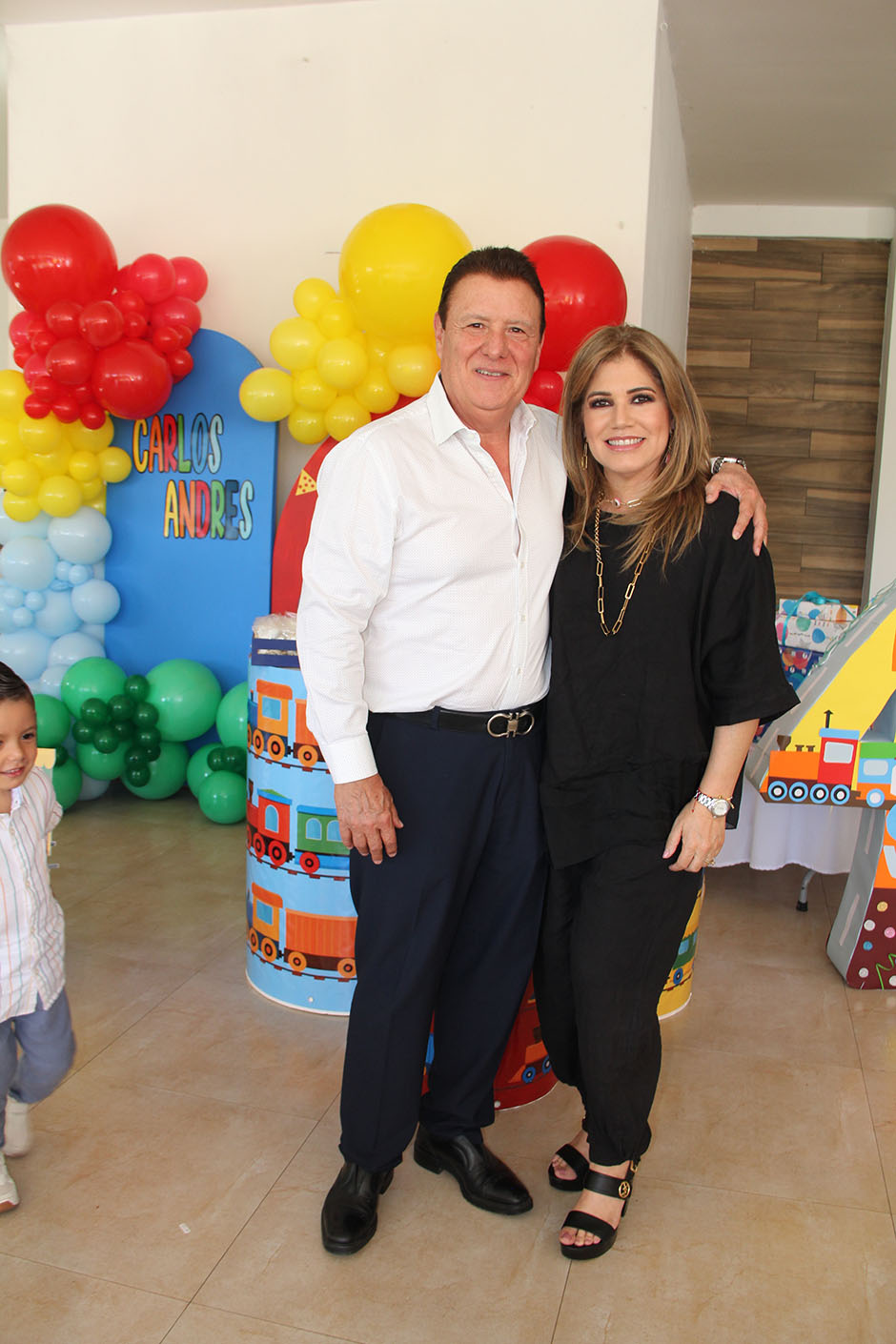 Heladio Núñez y Tere Alcalá.