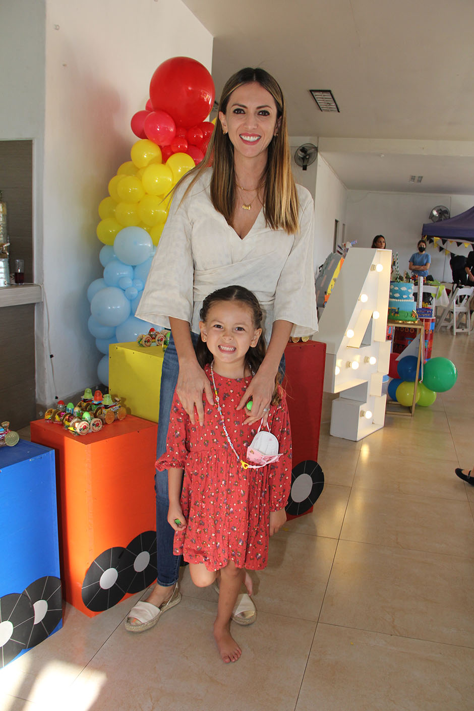 María José Ramírez y Cecy Carrascal.