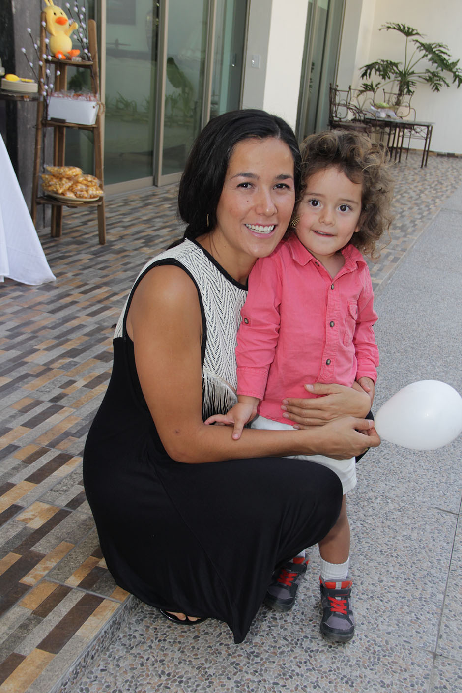 Noemi Gutieérrez y Naam Nuñez Gutiérrez.