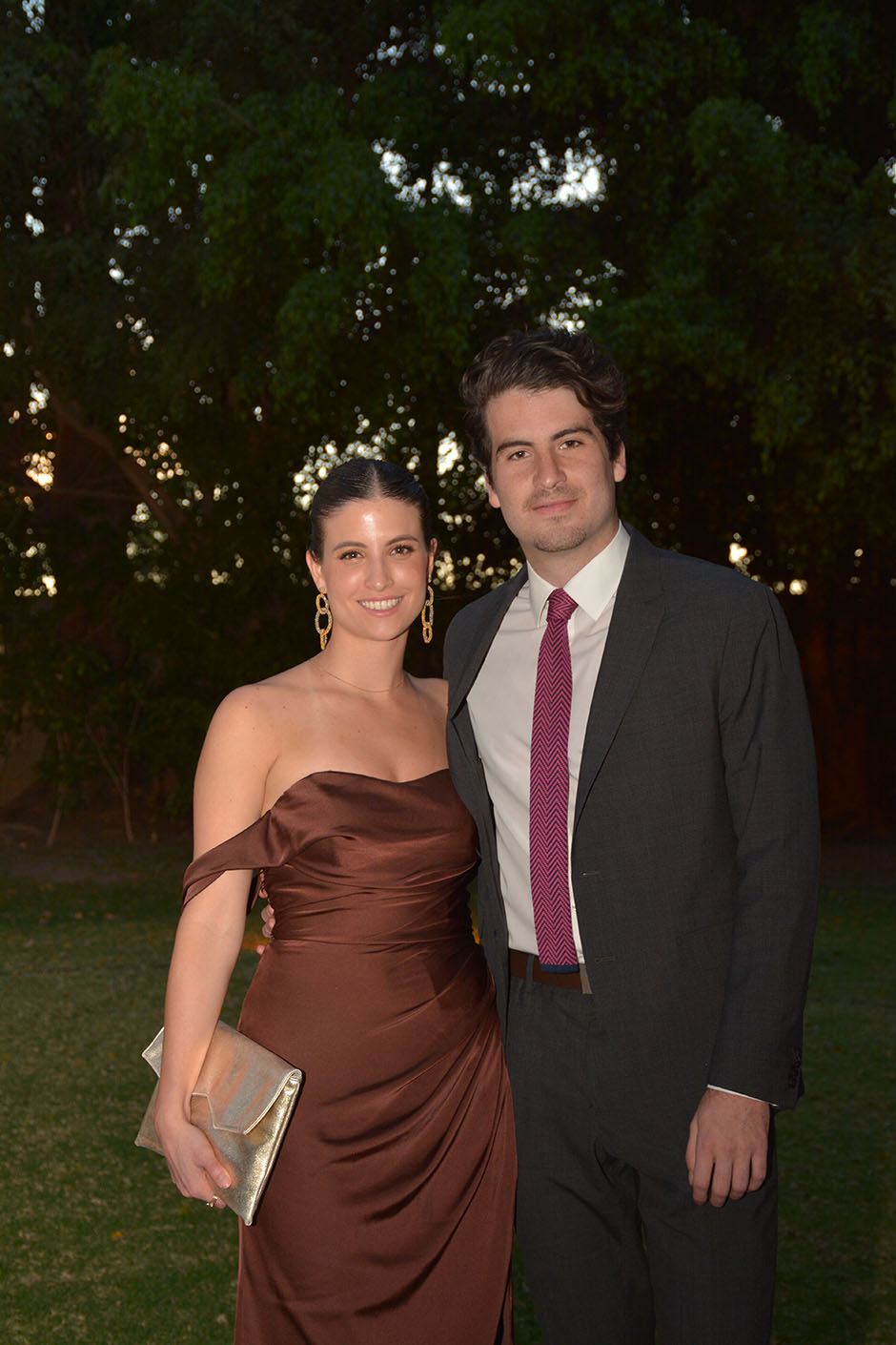Paloma Martínez y Carlos Salcedo