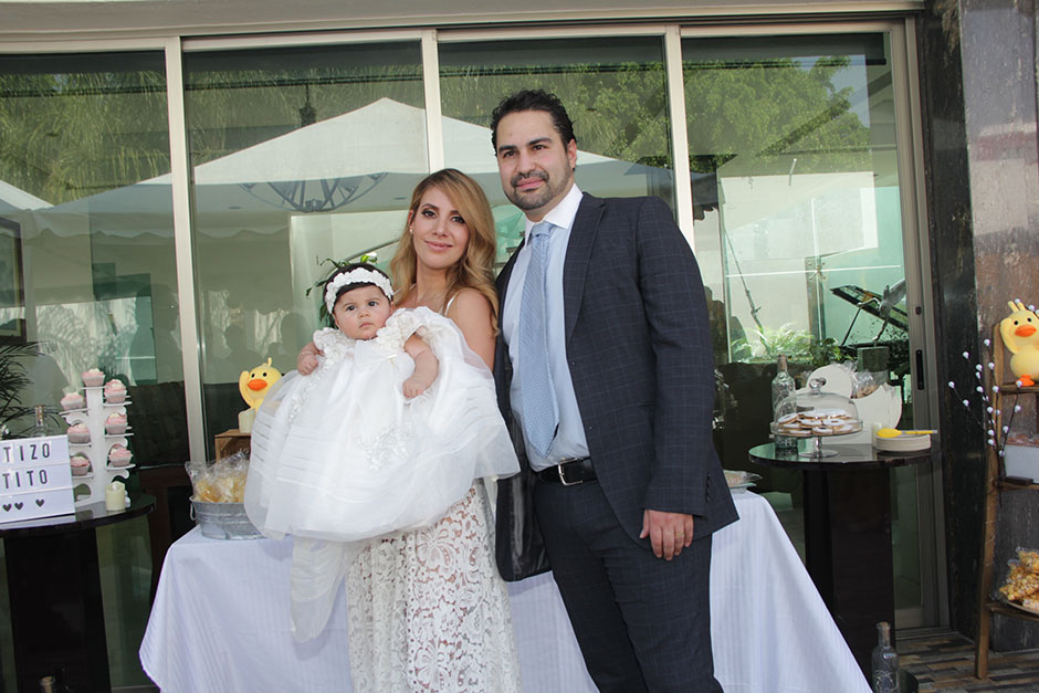 Patricia Navarrete Hidalgo, Patricia Hidalgo y Eduardo Navarrete Naranjo