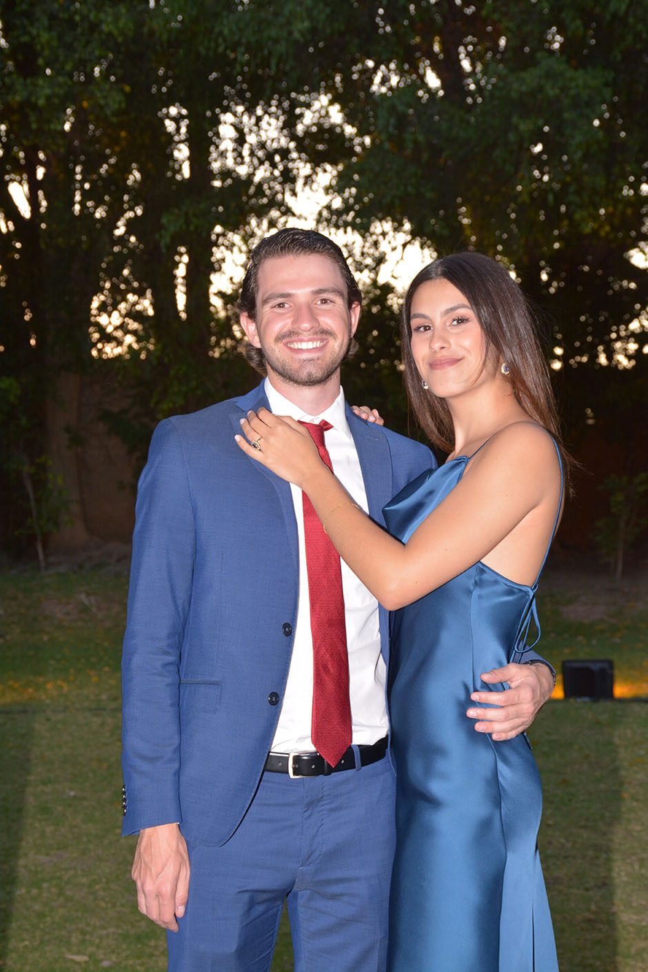 Rogelio Torres e Isabella González