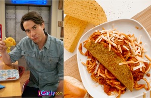 Cómo hacer los tacos de espagueti de iCarly | Receta (Foto Instagram)