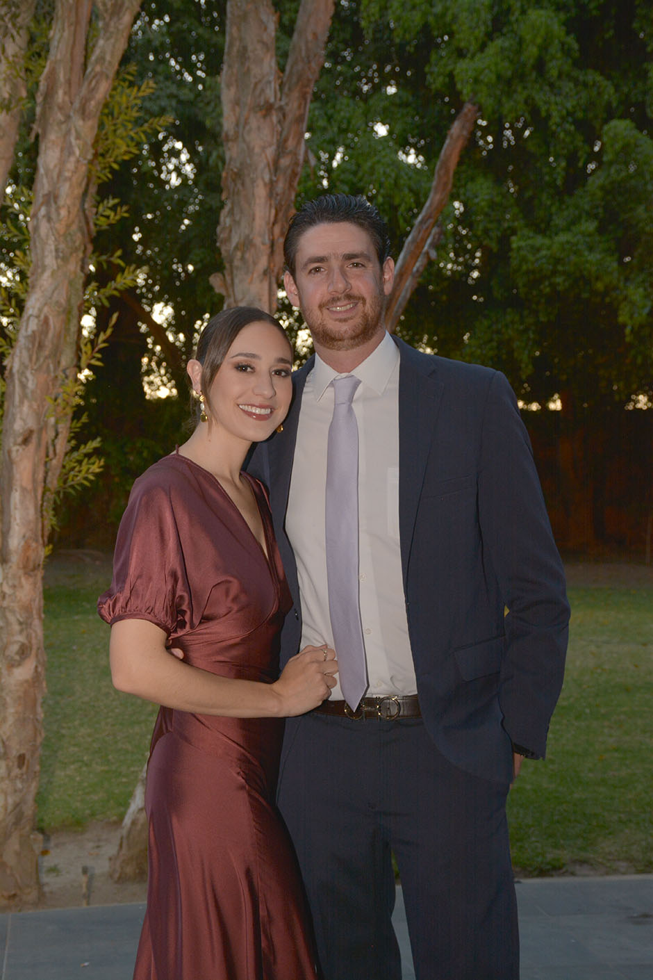 Teté Miranda y Santiago Chávez