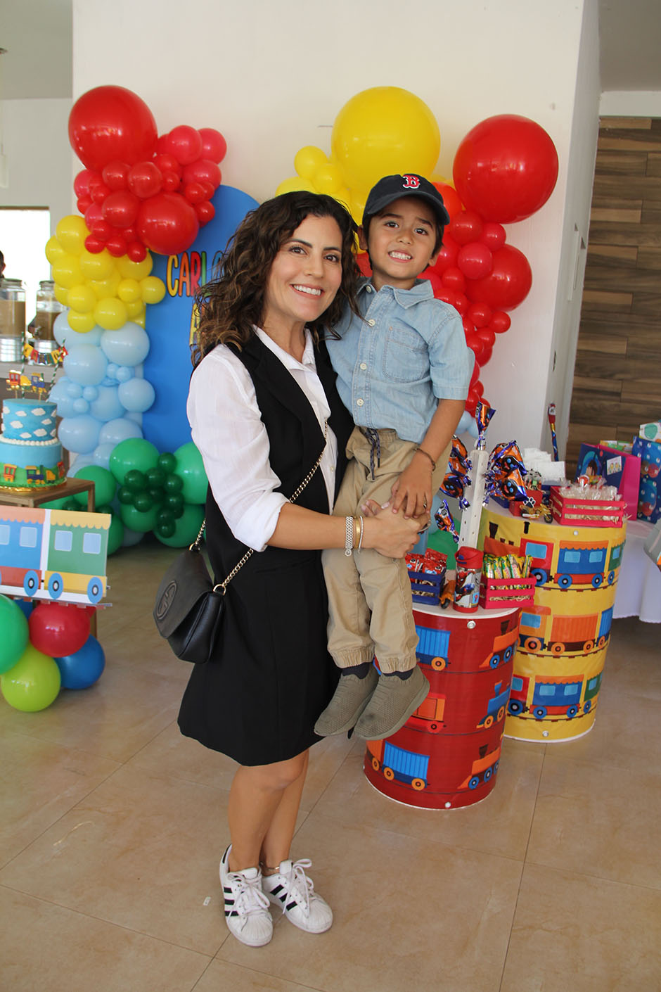 Vanessa Segovia y Luis Fer Amador.