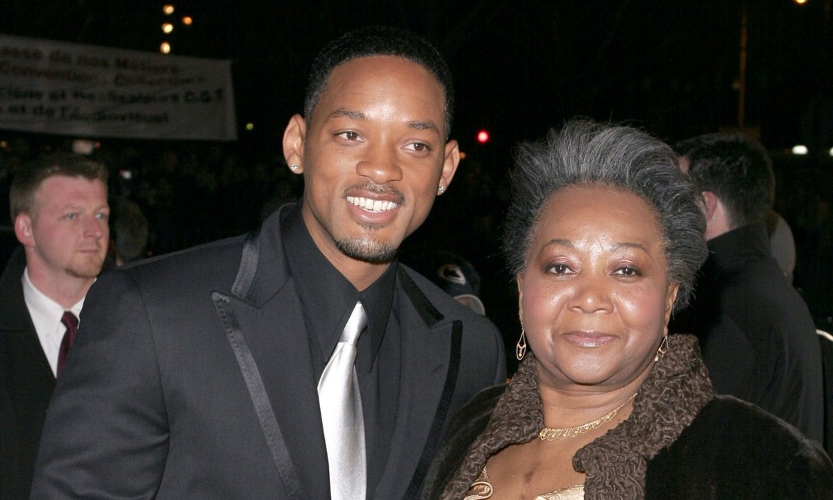 Will Smith y Carolyn Smith (Foto: Getty Images)