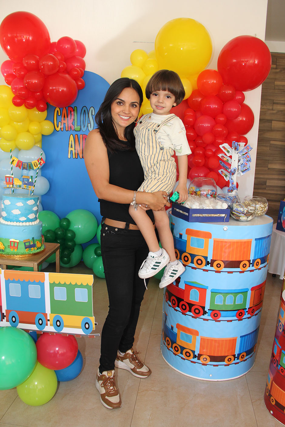Ximena Peña y Sebastián Aceves.