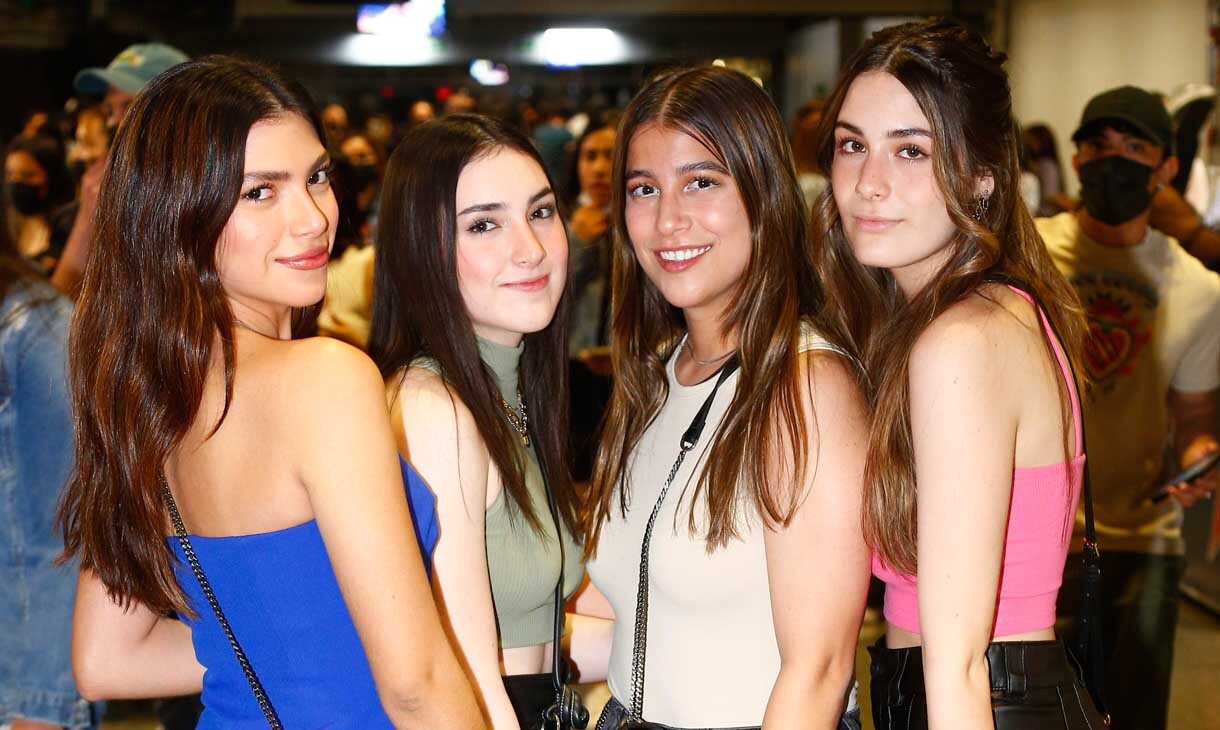 Mara González, Maryta Estrada, Dany Cano y María Lafón